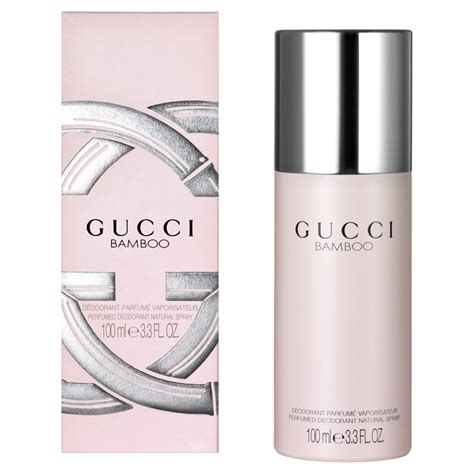 gucci bamboo deodorant spray 100ml|gucci guilty gift with purchase.